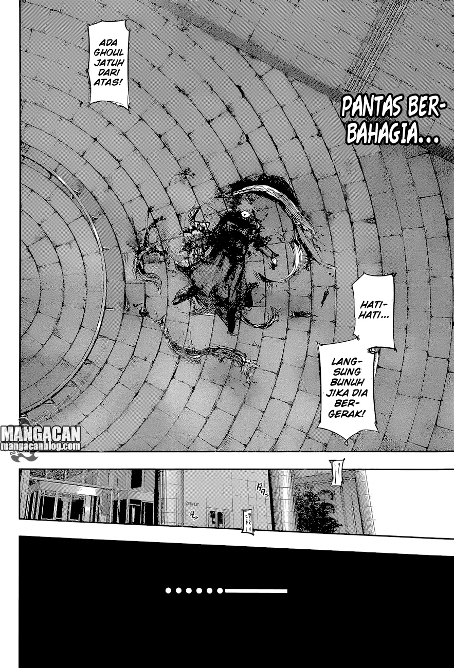 Tokyo Ghoul Re Chapter 57