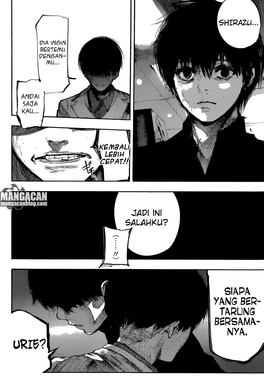 Tokyo Ghoul Re Chapter 57