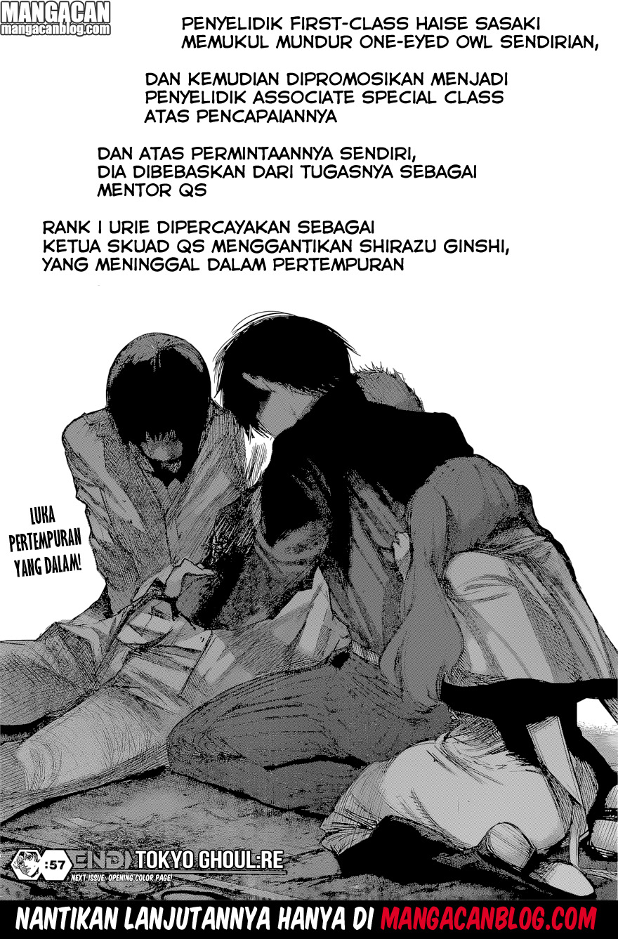 Tokyo Ghoul Re Chapter 57