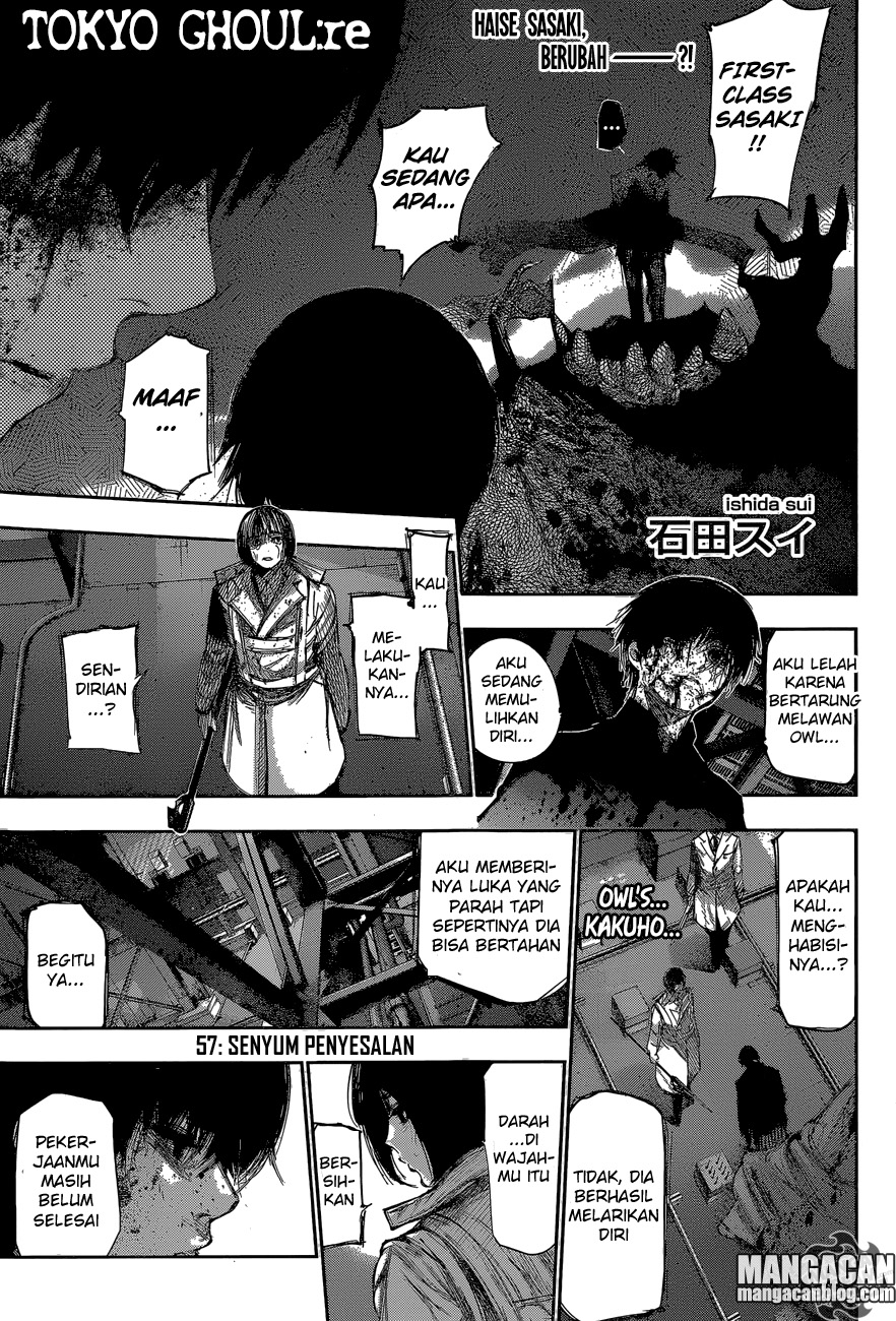 Tokyo Ghoul Re Chapter 57