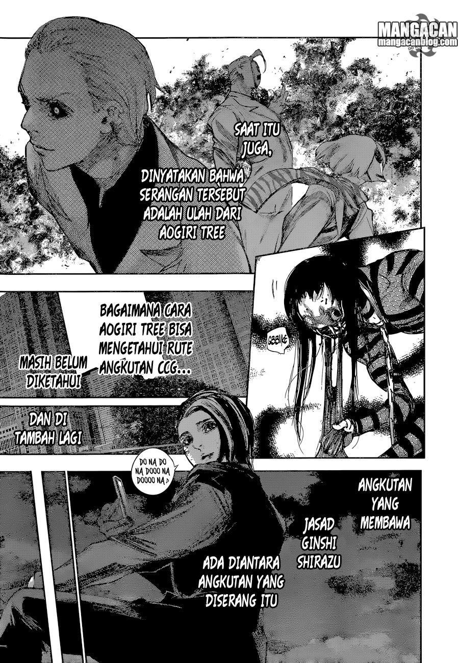 Tokyo Ghoul Re Chapter 58