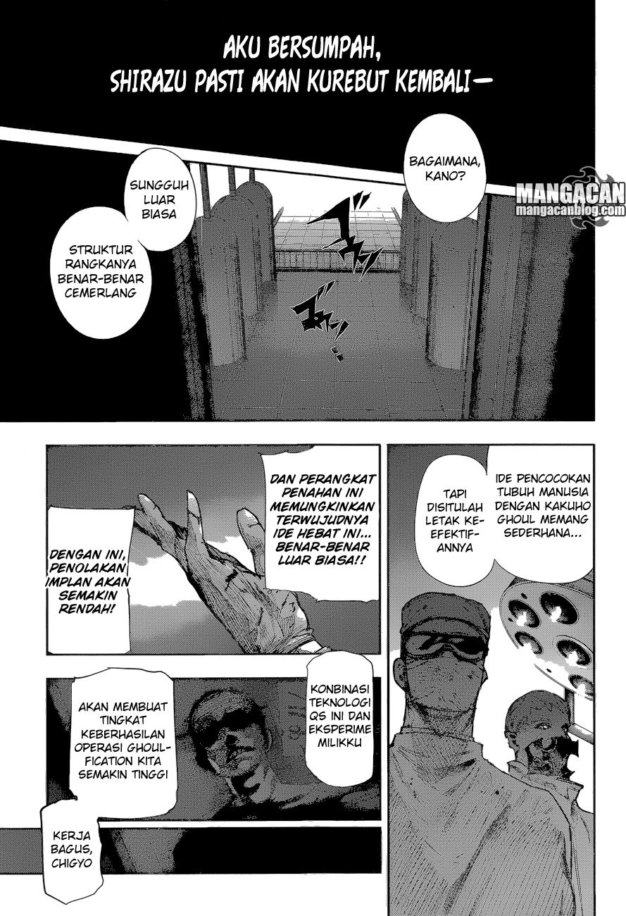 Tokyo Ghoul Re Chapter 58