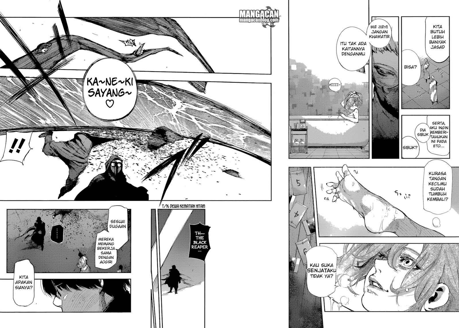 Tokyo Ghoul Re Chapter 58