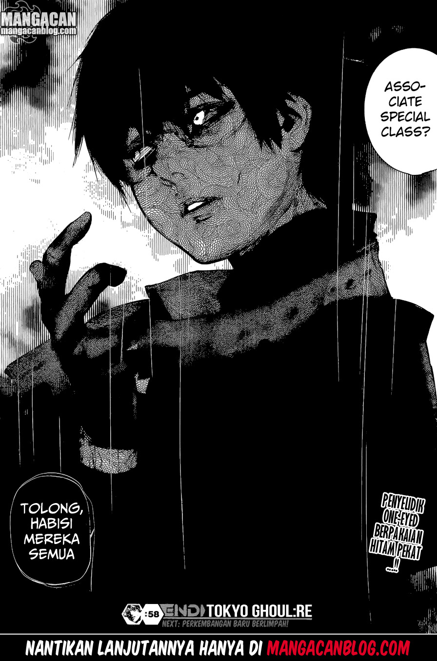 Tokyo Ghoul Re Chapter 58