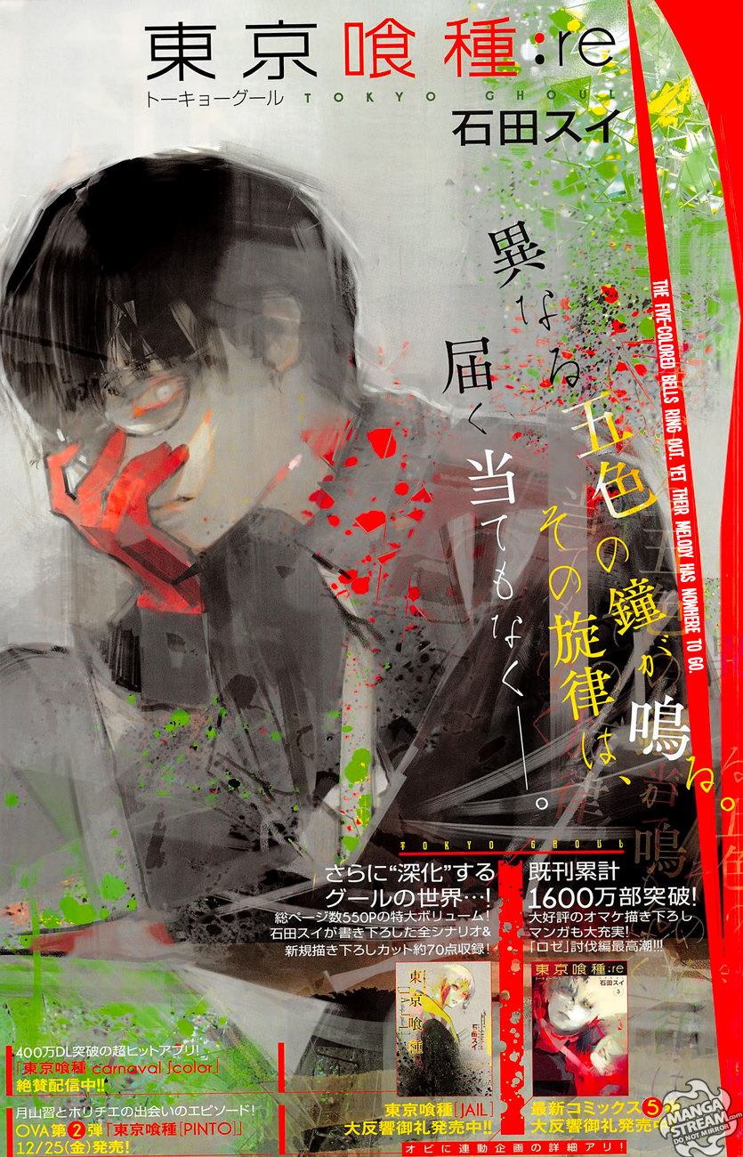 Tokyo Ghoul Re Chapter 58