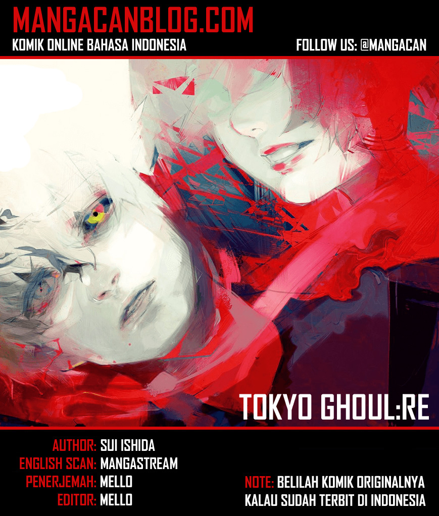 Tokyo Ghoul Re Chapter 58