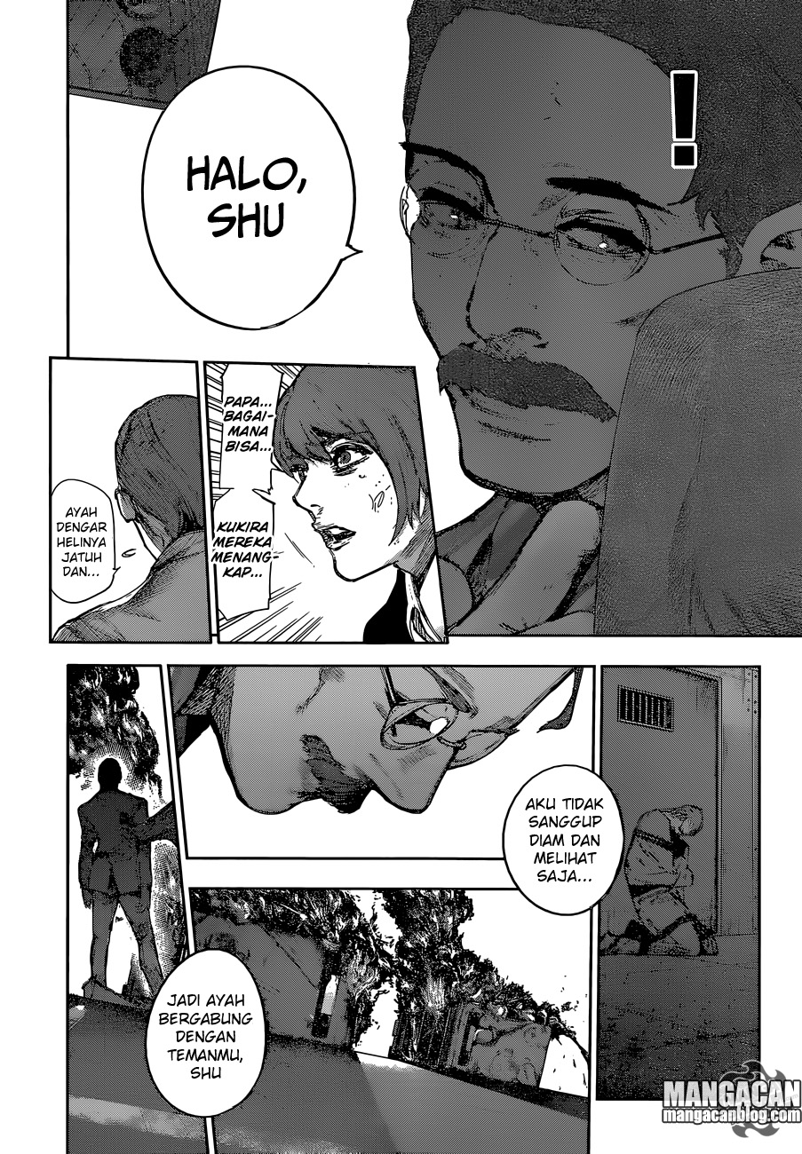 Tokyo Ghoul Re Chapter 58