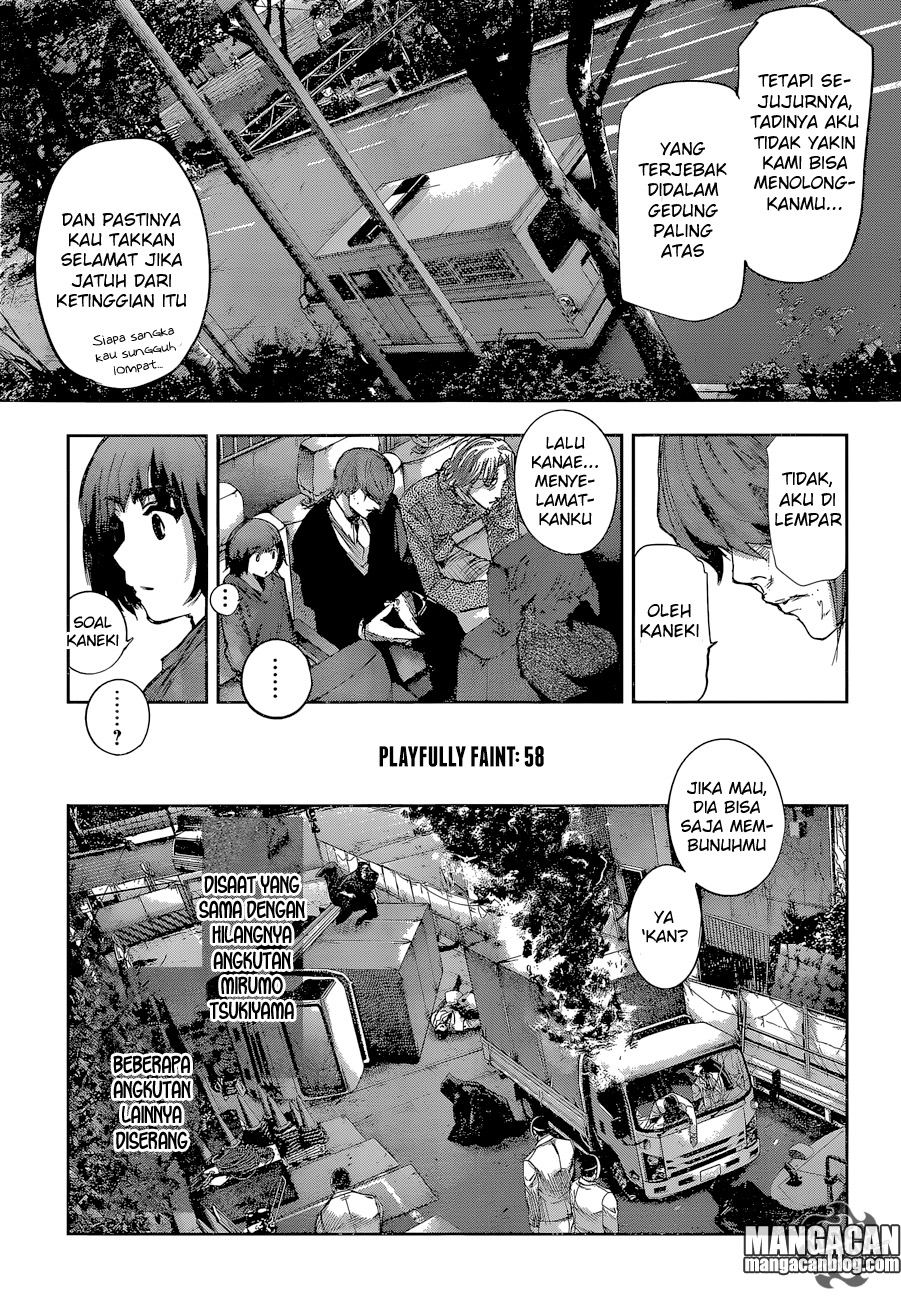 Tokyo Ghoul Re Chapter 58