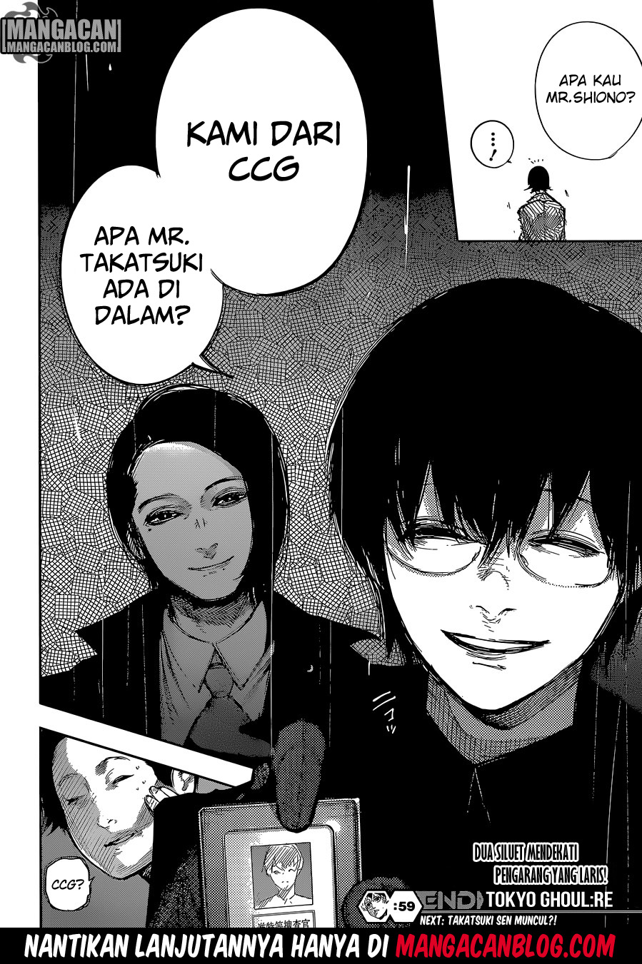 Tokyo Ghoul Re Chapter 59