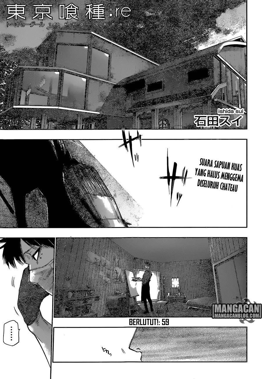 Tokyo Ghoul Re Chapter 59