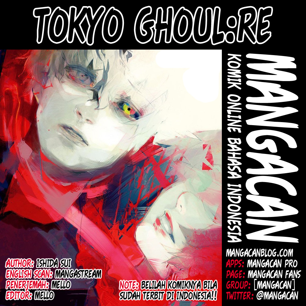 Tokyo Ghoul Re Chapter 59