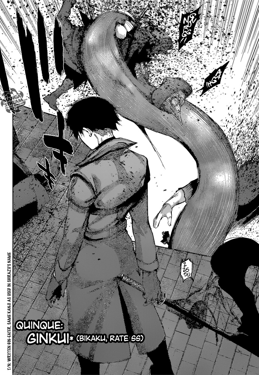 Tokyo Ghoul Re Chapter 59