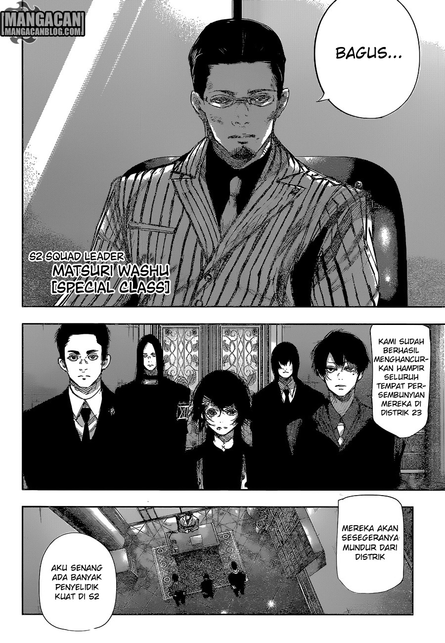 Tokyo Ghoul Re Chapter 59