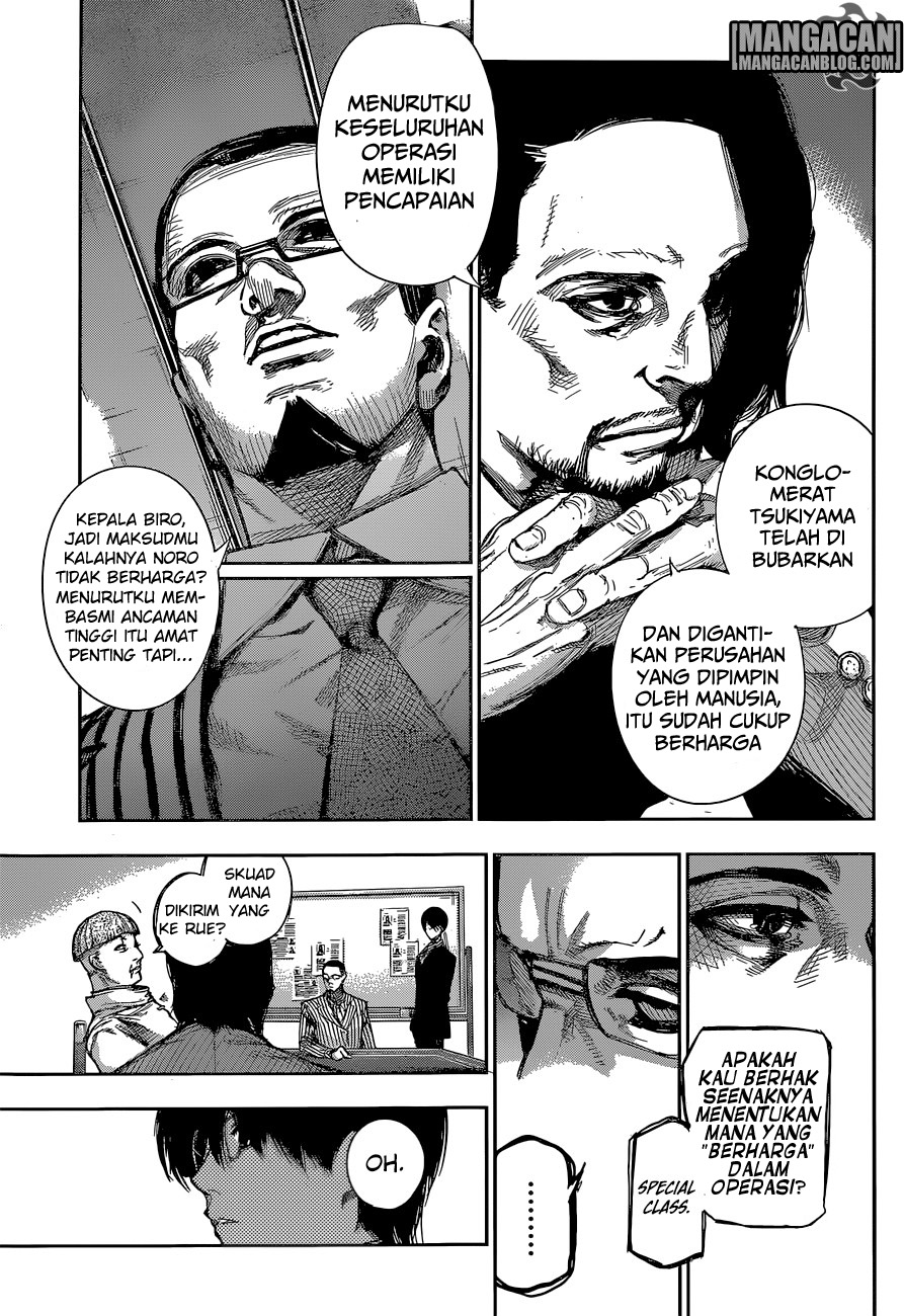 Tokyo Ghoul Re Chapter 60