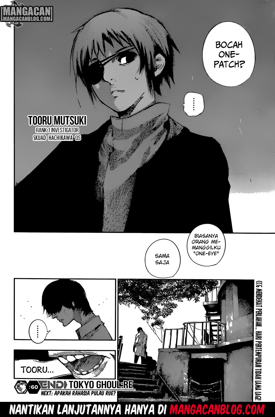 Tokyo Ghoul Re Chapter 60