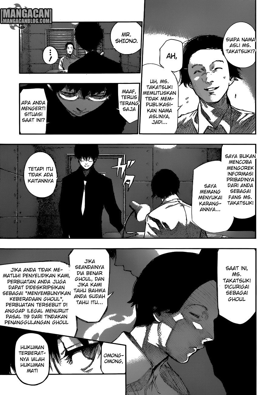 Tokyo Ghoul Re Chapter 60