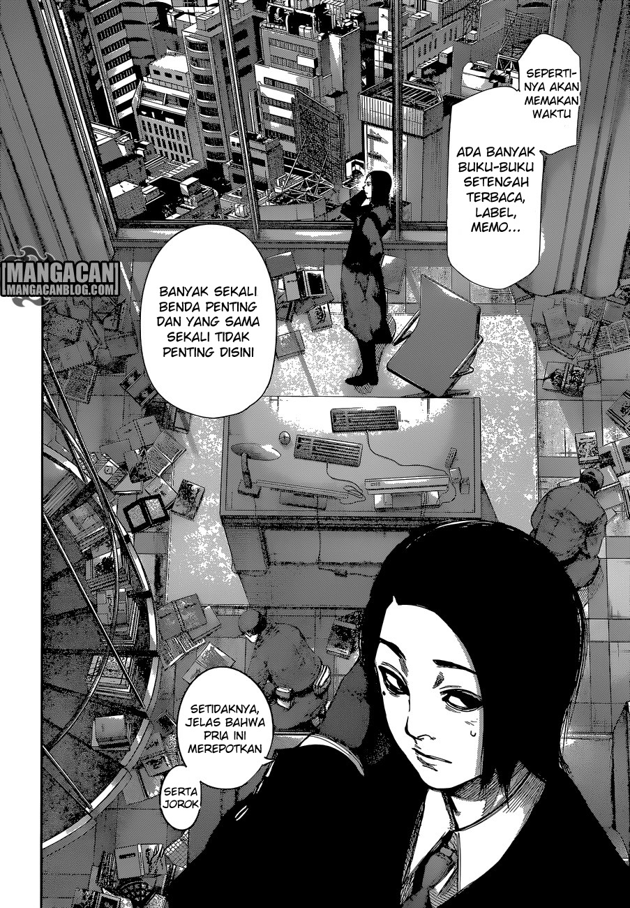 Tokyo Ghoul Re Chapter 60