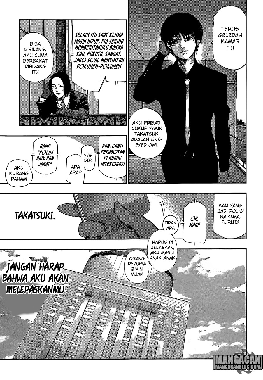 Tokyo Ghoul Re Chapter 60