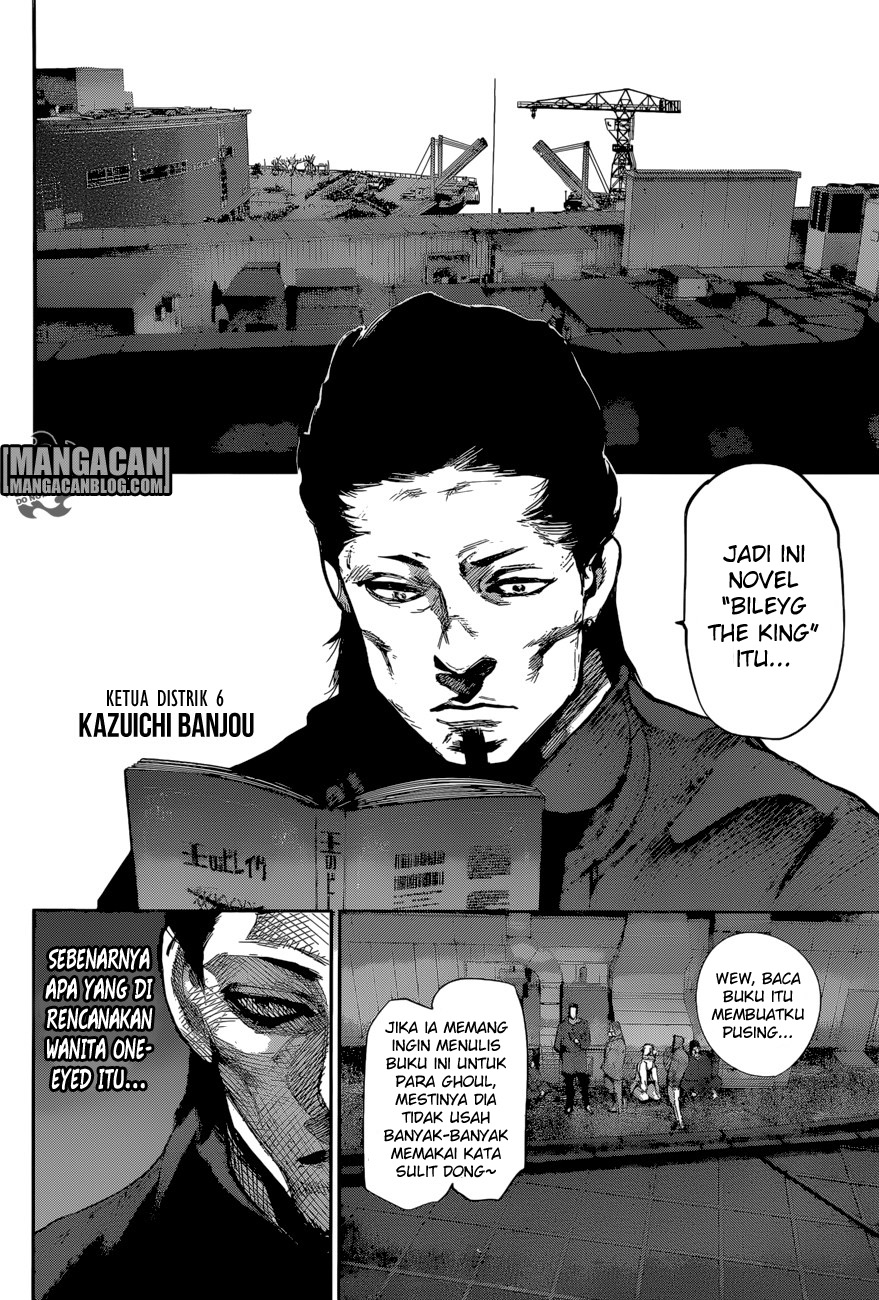 Tokyo Ghoul Re Chapter 65