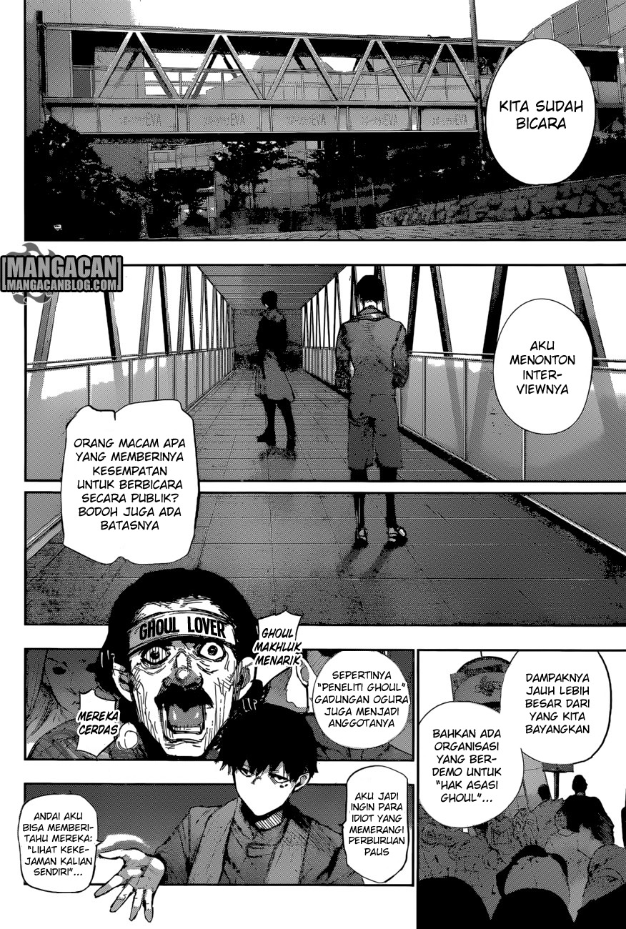 Tokyo Ghoul Re Chapter 65