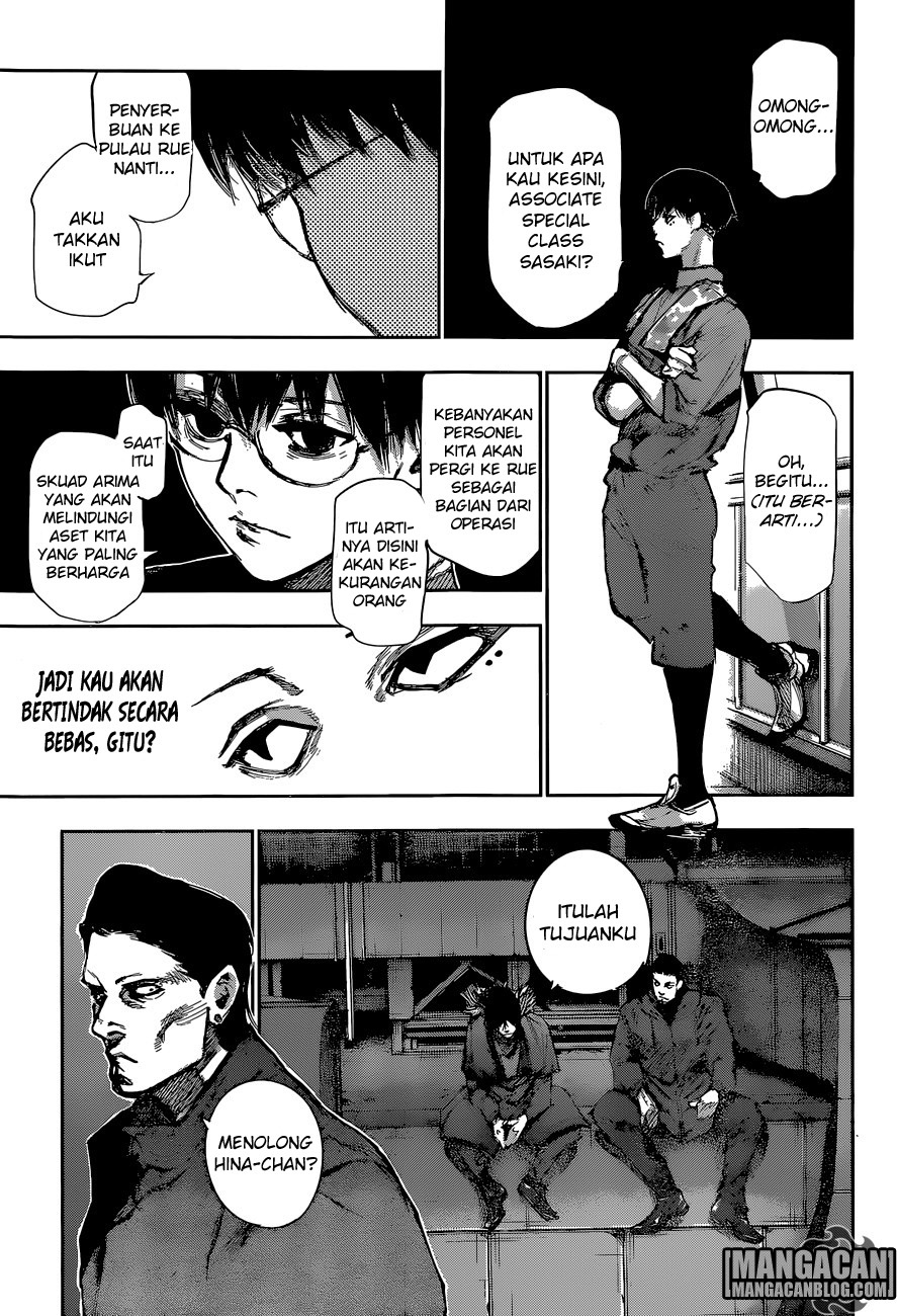 Tokyo Ghoul Re Chapter 65