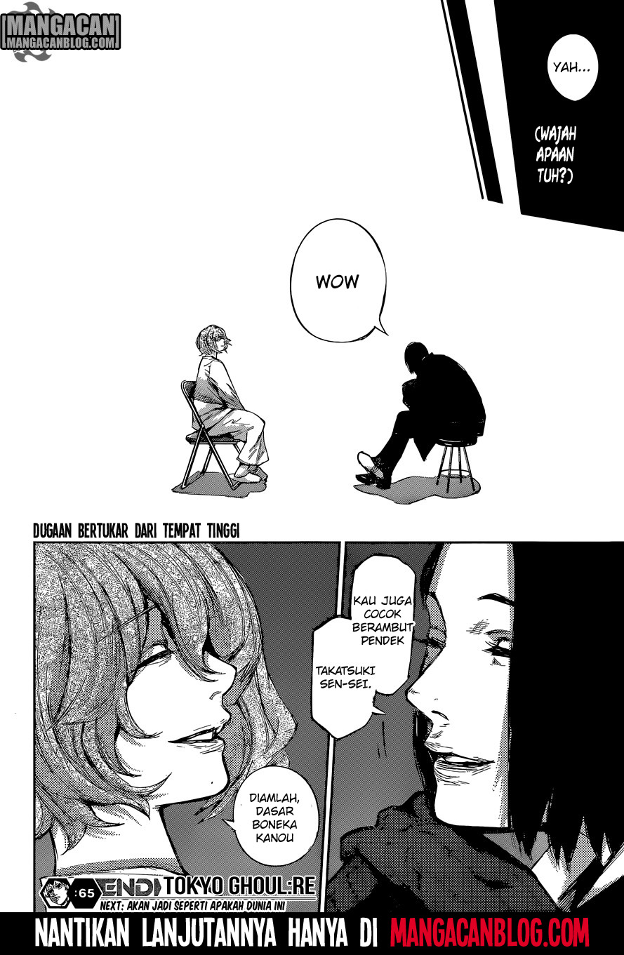 Tokyo Ghoul Re Chapter 65