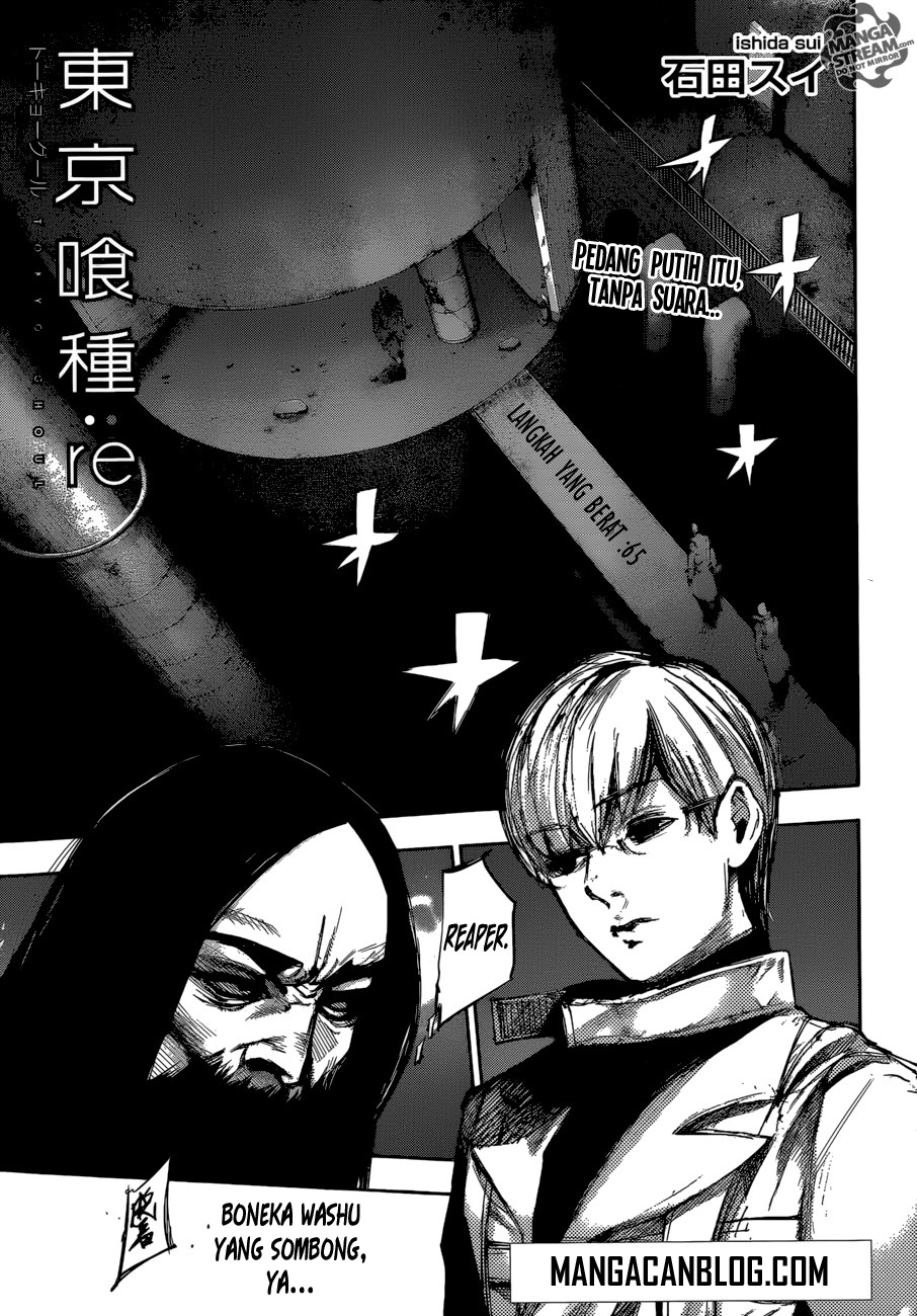 Tokyo Ghoul Re Chapter 65