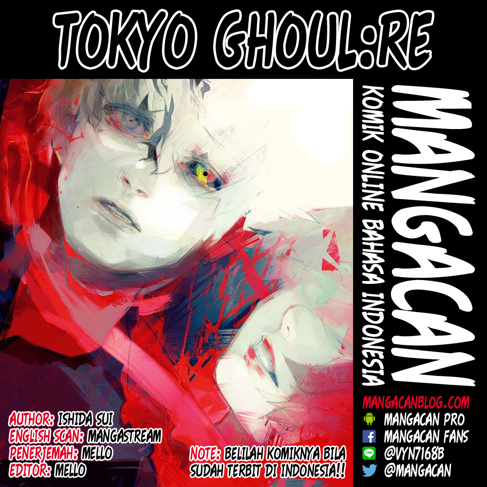 Tokyo Ghoul Re Chapter 65