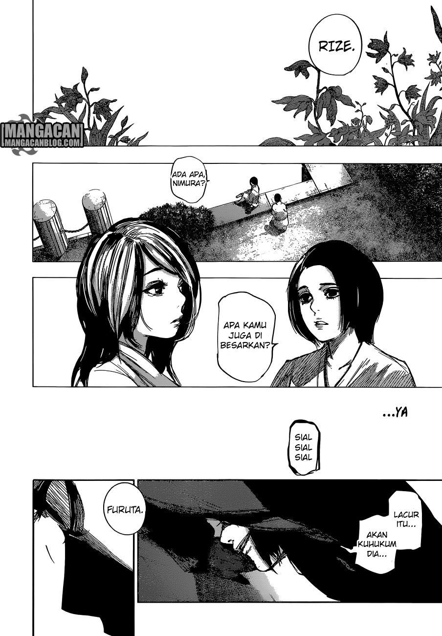 Tokyo Ghoul Re Chapter 66