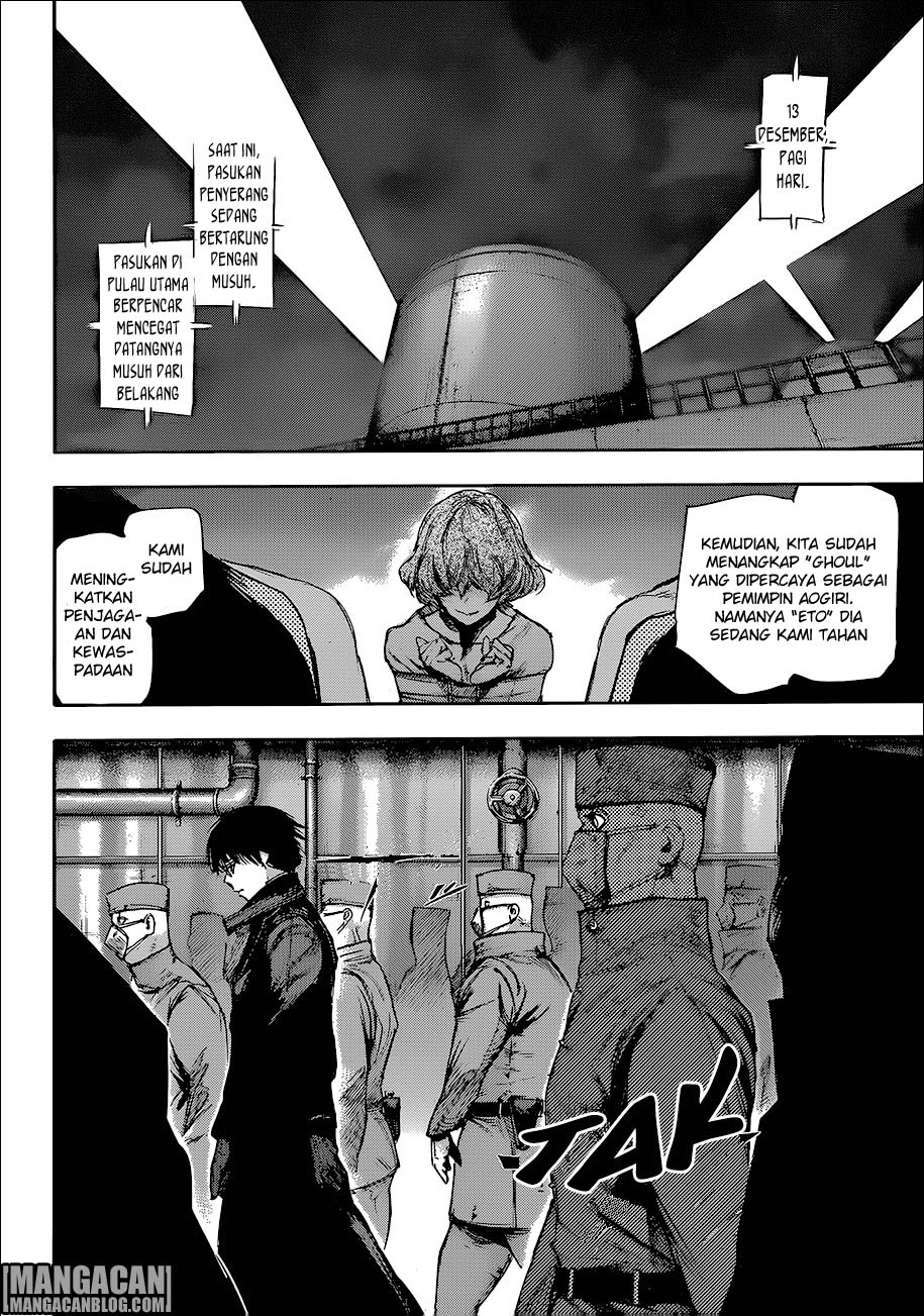 Tokyo Ghoul Re Chapter 67