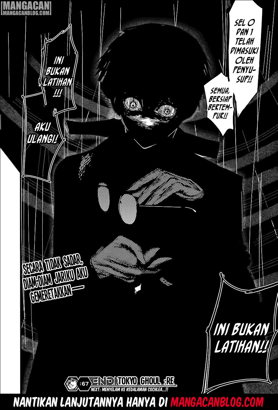 Tokyo Ghoul Re Chapter 67