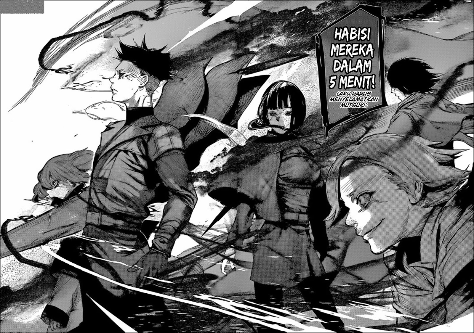 Tokyo Ghoul Re Chapter 67