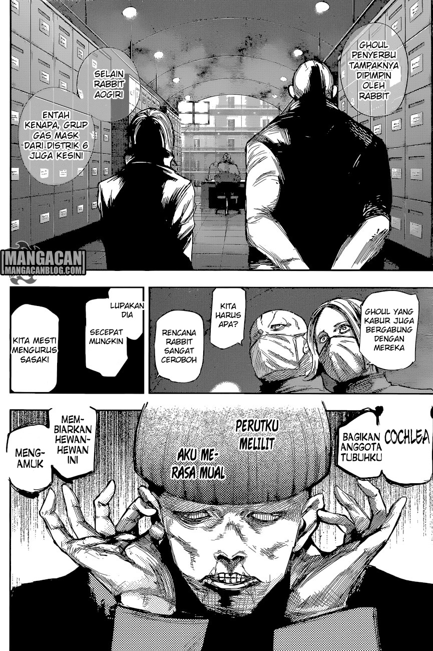 Tokyo Ghoul Re Chapter 69