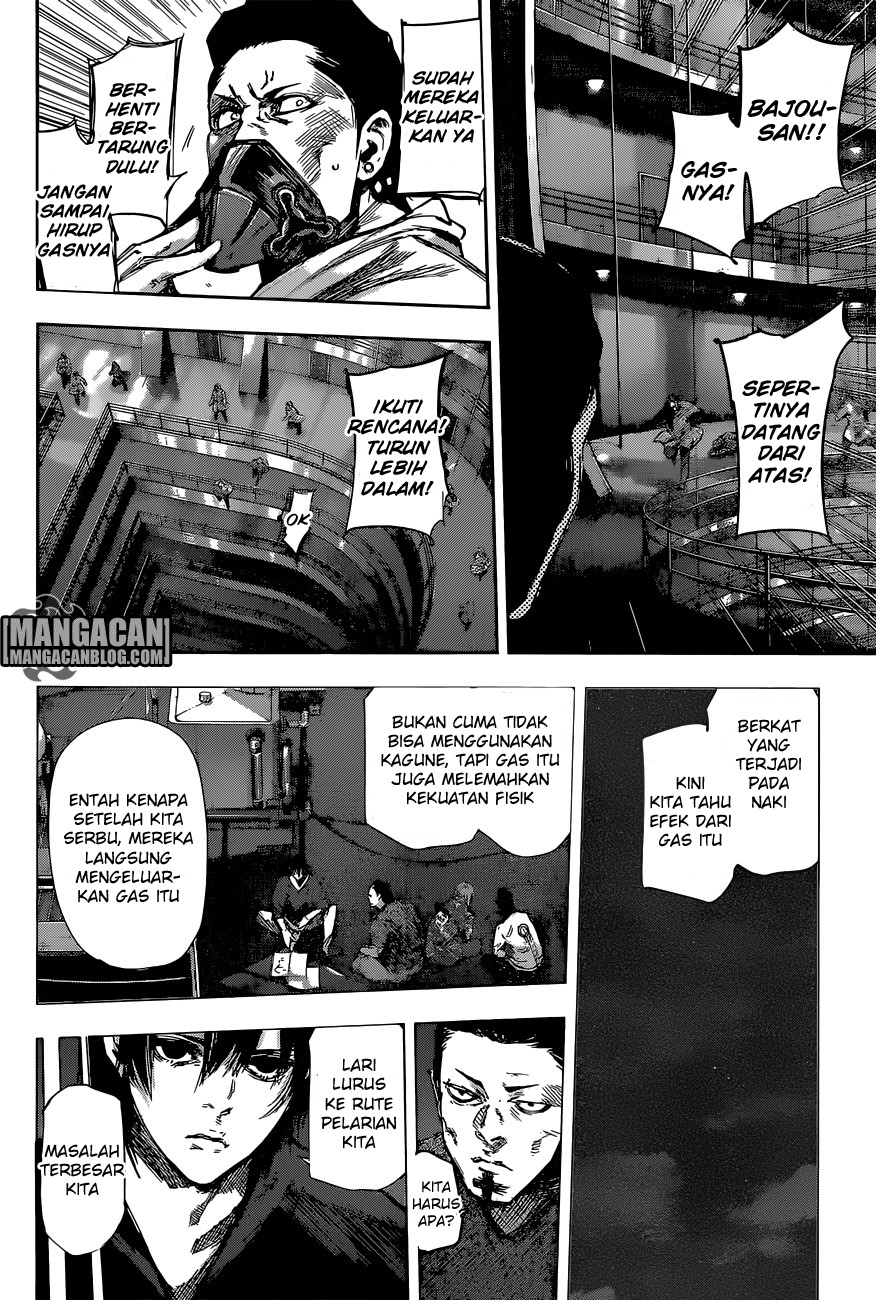 Tokyo Ghoul Re Chapter 69