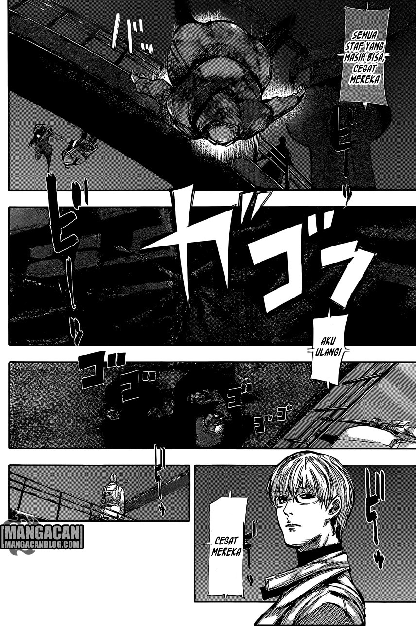 Tokyo Ghoul Re Chapter 69