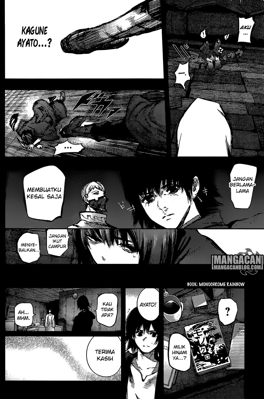 Tokyo Ghoul Re Chapter 69