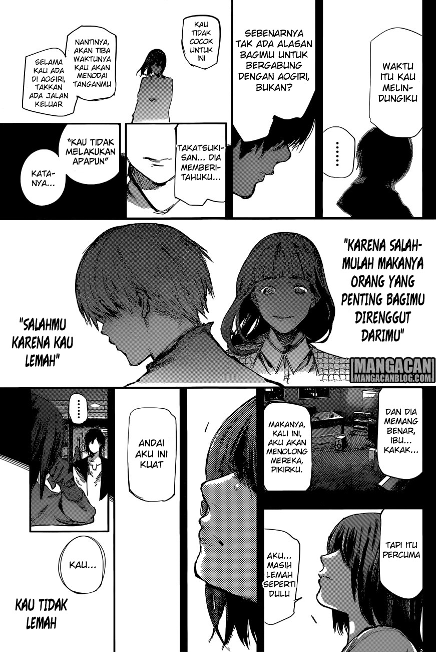 Tokyo Ghoul Re Chapter 69