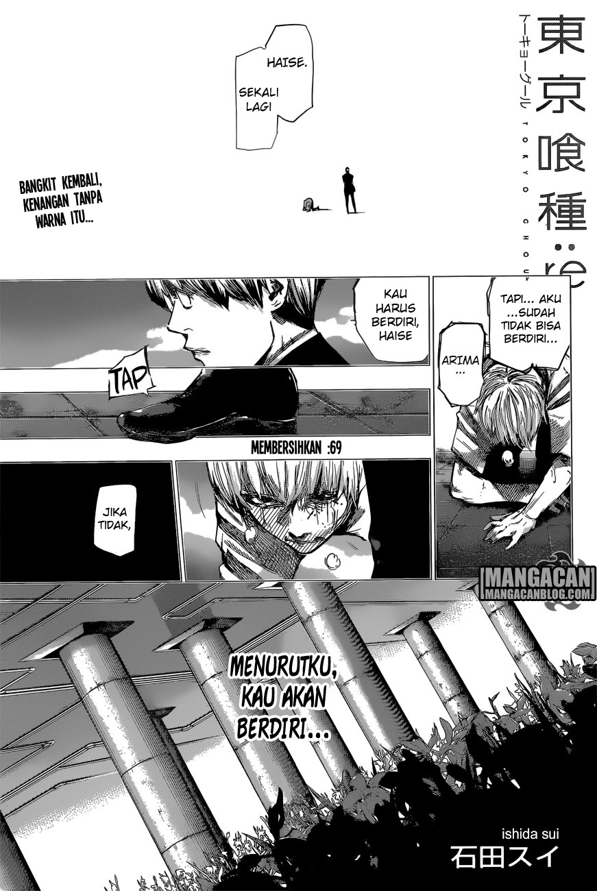 Tokyo Ghoul Re Chapter 69