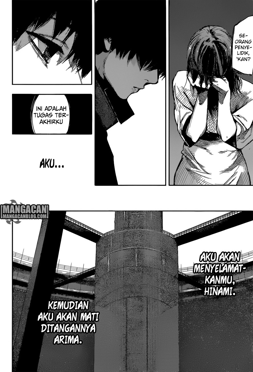 Tokyo Ghoul Re Chapter 69