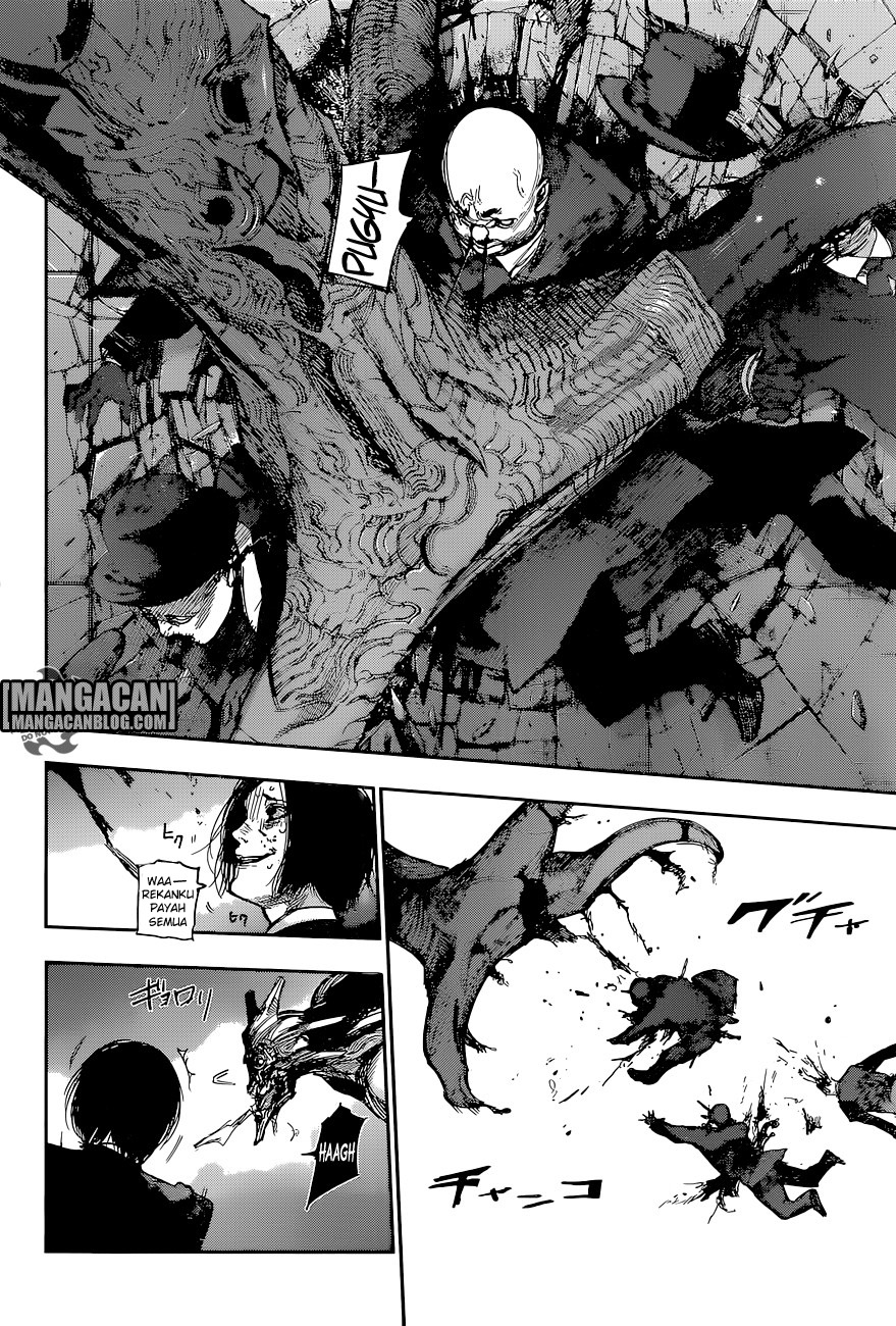 Tokyo Ghoul Re Chapter 76