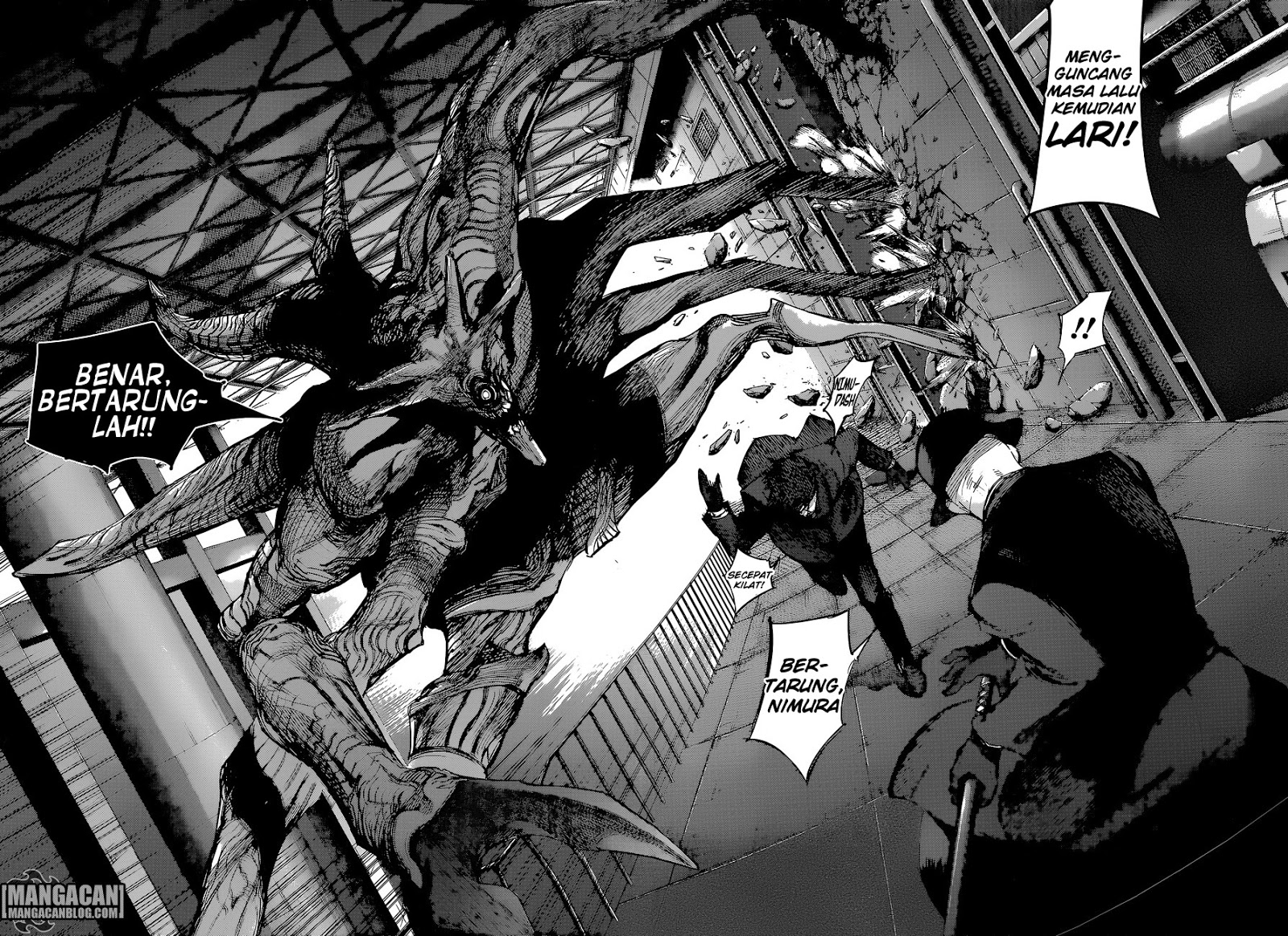 Tokyo Ghoul Re Chapter 76