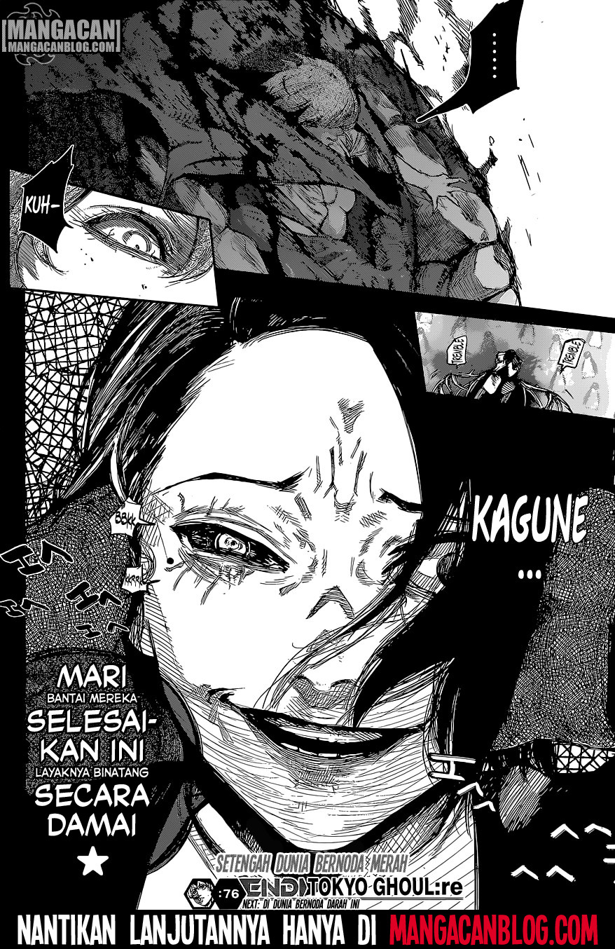 Tokyo Ghoul Re Chapter 76