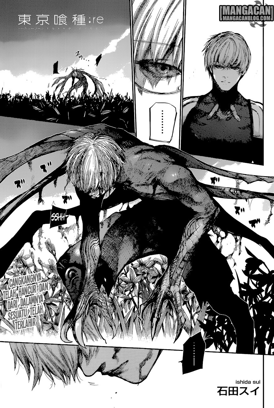 Tokyo Ghoul Re Chapter 76