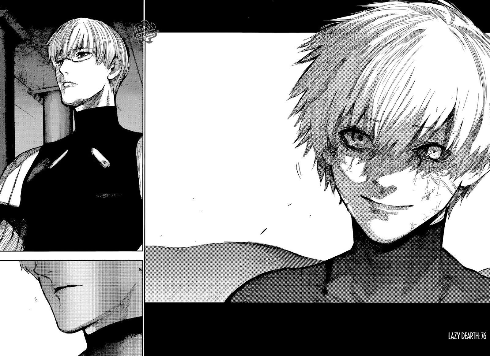 Tokyo Ghoul Re Chapter 76