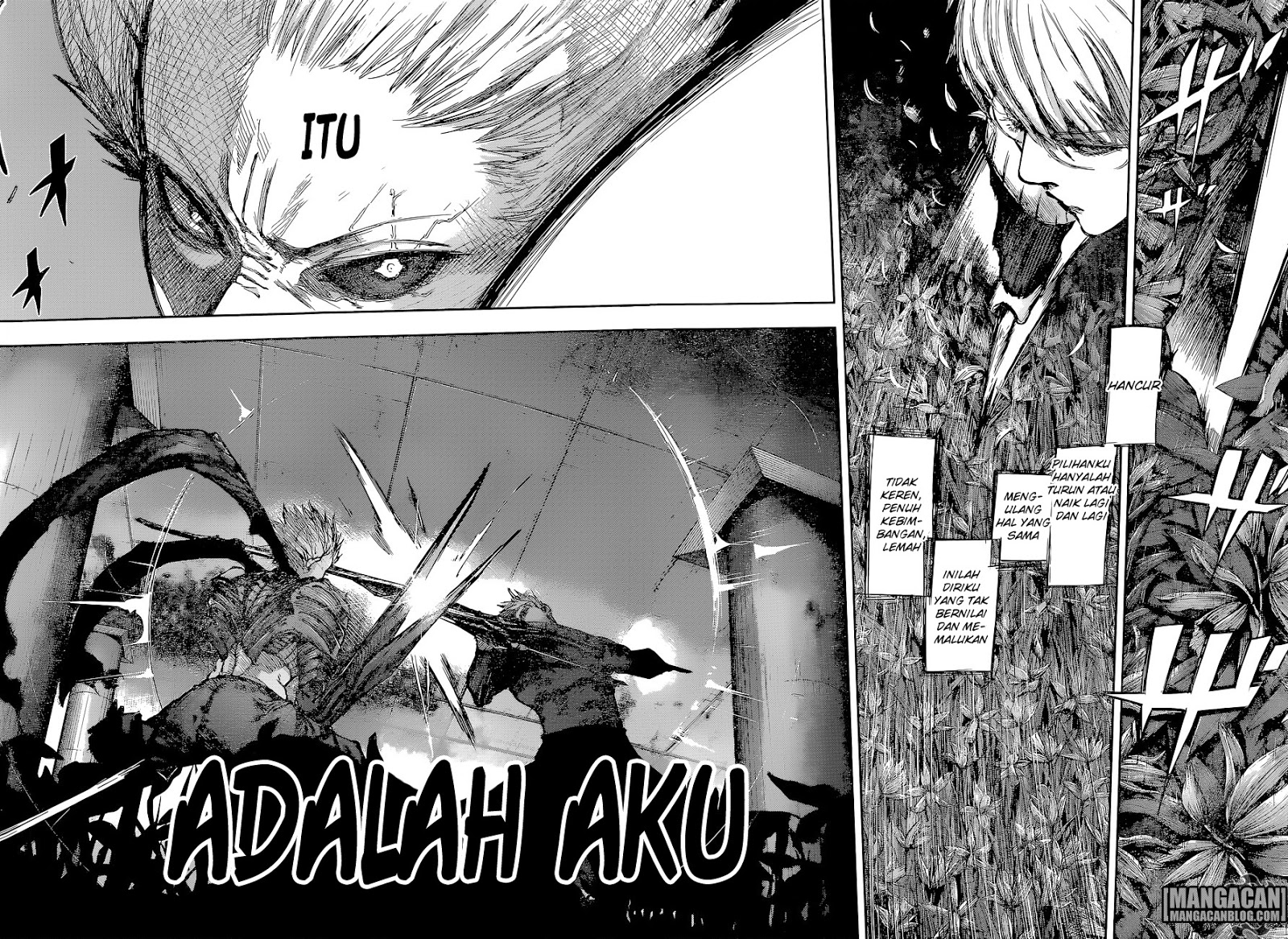 Tokyo Ghoul Re Chapter 76