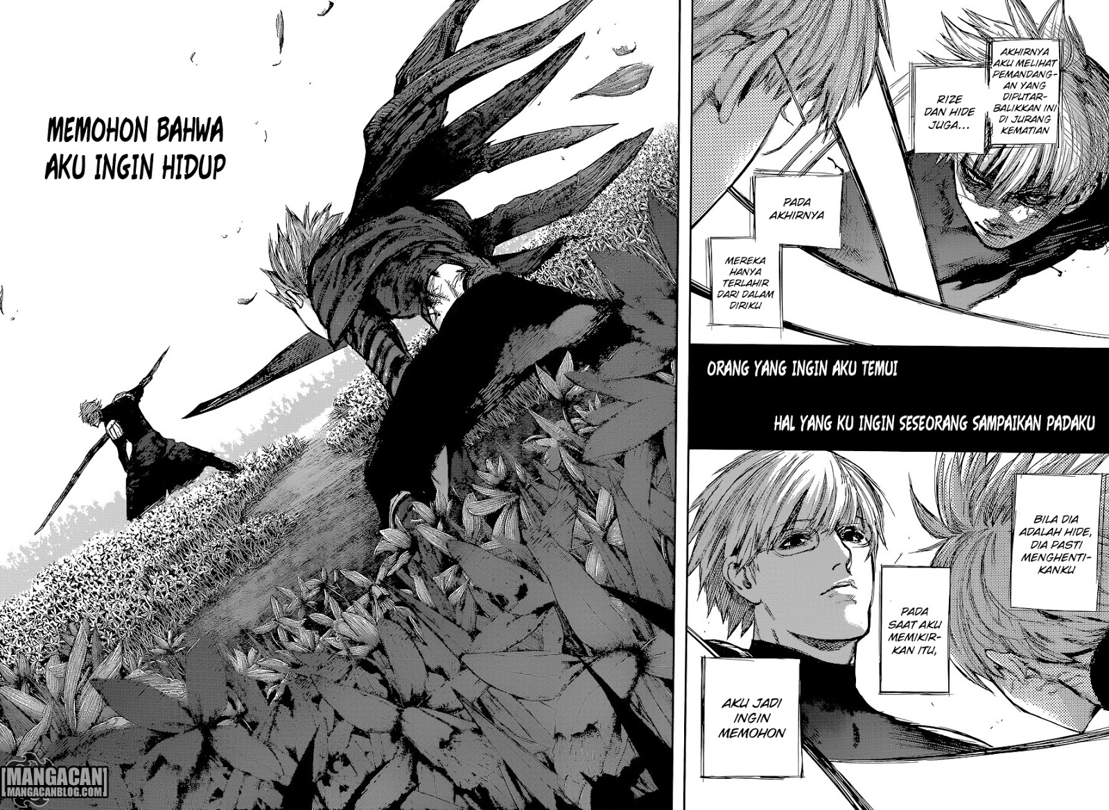 Tokyo Ghoul Re Chapter 76