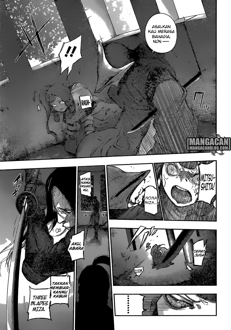 Tokyo Ghoul Re Chapter 77