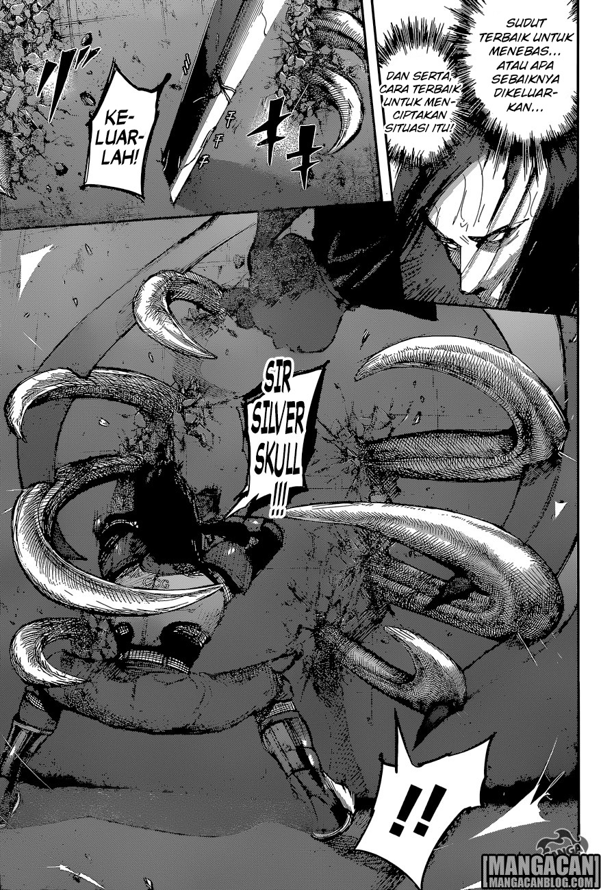 Tokyo Ghoul Re Chapter 77