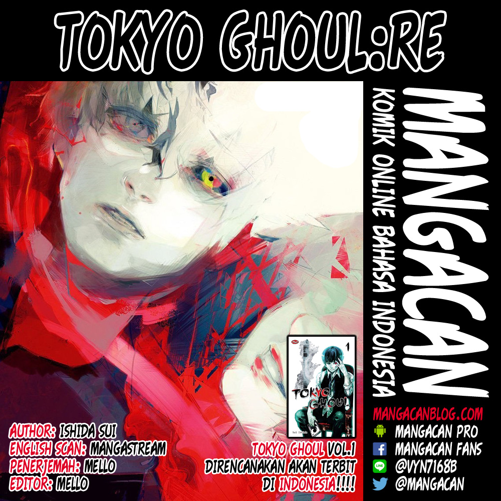 Tokyo Ghoul Re Chapter 77