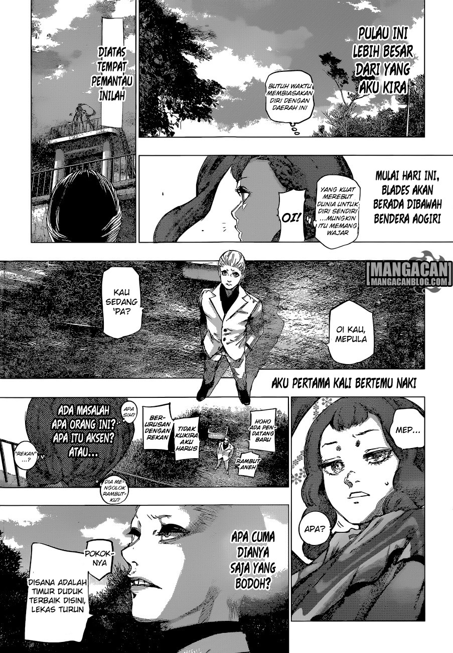 Tokyo Ghoul Re Chapter 77